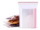 100-pack - 4x6cm Ziplock / Blixtlåspåsar / Zip Lock-påsar transparent Transparent