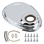 Kamkedjekåpa Kit Packning Tätningar Bultar Passar För Chevy Sbc 283 327 305 350 383 400 Motorer