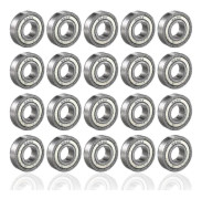 608zz Ball Bearings, Abec 7, 20pcs Speed Bearings Quality Ball Bearings for Roller, Skateboard, Longboard, Waveboard -
