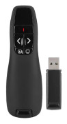 PPT Pen R400 Laser Presenter Trådlös elektronisk pekare Fjärrkontroll Datortillbehör (3,6V-4,2V)Rött ljus
