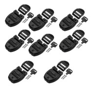 8 Set Spa Hot Tub Lock Broken Latch Repair Kit Spa Cover Latch Replacement Latches Clip Lock