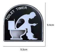 Herrtoalett Timer Sandtimer Fem Minuter Timer-4