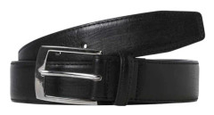 Jack And Jones Herr Läderbälte 95cm Svart Black 95cm