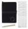 Leather Golf Scorecard Holder with Scorecard and Pen