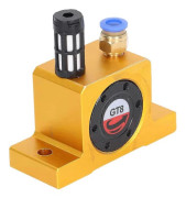 1/8 Npt Pneumatisk Vibrator, Luftkompressortillbehör Ger Online Vibration För Sandblästringsskåp Hopper Industriella Maskiner