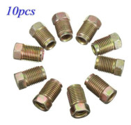 10 mm x 1 mm Brake Pipe Screw, Suitable for 3/16\" 3/8\" UNFx 4tpi Brake Pipes