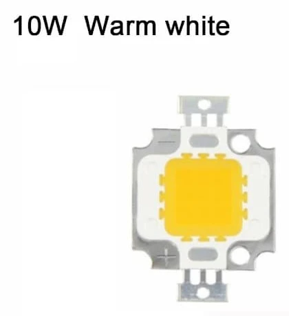 LED Chip Pärlor Lamp Pärlor 10W VARMVIT VARMVIT - lager 10W varmvit 10Wwarm white