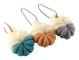 8 pcs new bath balls, soft floral bath balls for everyone, don't let go!