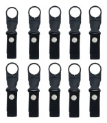 10-pack - Taktisk - Flaskhängare - Nylon - Utomhus - Multifunktionell - Klämma - Mineralvatten - Lämplig