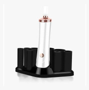 Automatisk Elektrisk Sminkborstrengörare (Vit)