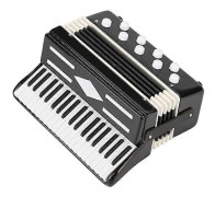 Miniature Accordion Mini Musical Instrument Accordion Exquisite Musical Instrument Decoration Music