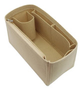 Tote Bag Organizer Insert for Speedy25 30 35 Multi Compartment Storage Stereotype Felt Bag Organizer Insert Type 30 (29x14x15cm)-tfrf
