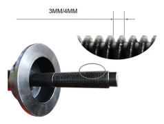 40 mm 40 x 3 mm Hjulbalanseringsverktyg med snabbkoppling (1 st)