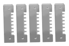 Arbetsredskap för biodling, biodlingstillbehör, bi-verktyg, biodlingsutrustning, silver, styckvis