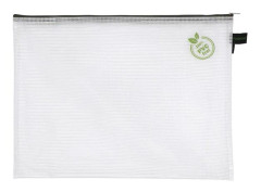 FolderSys 40601-50 plastpåsar Svart, Vit 1 styck