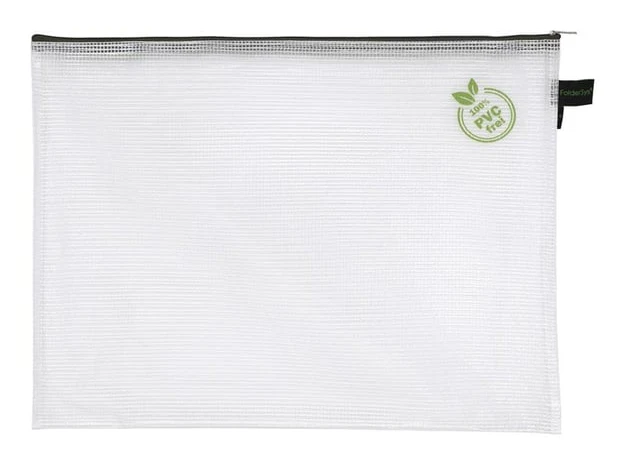 FolderSys 40601-50 plastpåsar Svart, Vit 1 styck