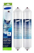 2-pack Samsung DA29-10105J HAFEX / EXP WSF-100, DA99 02131B, EF9603, HAIER LG Kylskåpsvattenfilter (PA)