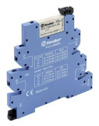Finder kopplingsrelä 39.11.0.024.5060 24 V/DC, 24 V/AC 6 A 1 x växlande kontakt 1 st