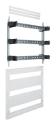 Hager Polo Hager modular frame 72 modules 450 x 500 mm Univers (UD32B3)
