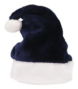 Velvet Santa Hat Unisex Comfortable Creative Multi-color Adult & Kids Christmas Hat for Christmas Holiday Party