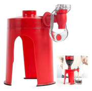 Dryckesdispenser för kolsyrade drycker/Coca Cola/Sprite, festdryckesdispenser/dryckesverktyg mini upp och nedvänd dricksfontän