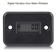 Digital Vibration Hour Meter Wireless for Vibrating Machine Motorcycle ATV Boat Marine
