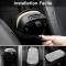 Bling Car Armrest Cover Diamond Rhinestone Car Center Console Protector Cover Armrest Cushion Universal Bling Car Accessories Ladies Girls Cute Car