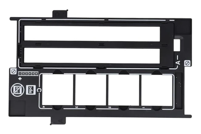Foto 4490 4990 2450 3170 3200 4180 4870 Skannrar Standardhållare för 35 mm filmbilder Kompatibel med V500 V550 V600 ABS-material Storlek Negativ