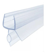 1 pc shower door seal 70 cm for 8 mm glass, shower enclosure seal gasket [CO]