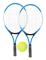 Tennisracket för barn Ett par tennisracketar är det bästa startpaketet för barn (BT)