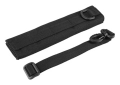 Universal Outdoor Molle Headband Headset Protection Black