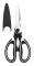 2-pack multifunktionella rostfria saxar