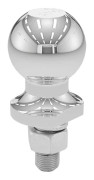 40098 Chrome Trailer Ball for ATV, UTV, Lawn Mower, 2,000 lbs, 2 inch Diameter, 5/8 x 1 3/4 inch Shank