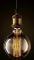 Set of G125 King Size Globe Vintage Edison, 40W E27 Old-fashioned - Industrial - Dimmable - Decorative Light Bulbs, 2-pack