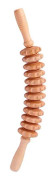 Anti-cellulit massagerulle verktyg massager lår maderoterapi trä för hem, kontor.