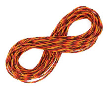 Fuse Servokabel 20 meter - 22AWG Twisted
