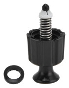 PP Pressure Valve Automatic Safety Valve Accessory for 3L/5L/8L Backpack (Black)