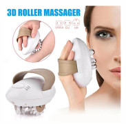 Mini 3D Anti-Cellulit Roller Form Slim Massageapparat Percussion Massageverktyg Muskel Nytt (EU)