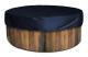 Bathtub Cover Waterproof Anti-UV Spa Hot Tub Cover Outdoor Furniture New Blue Blue