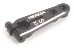 Aerox Alloy Servo Arm - Kort 23T