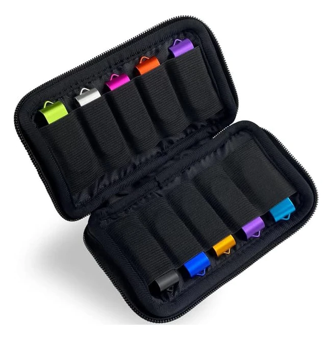 Förvaringsväska - lämplig - USB - minne - minnesväska - Universal - organiseringsväska - Elektroniktillbehör - hållare - hårddisk
