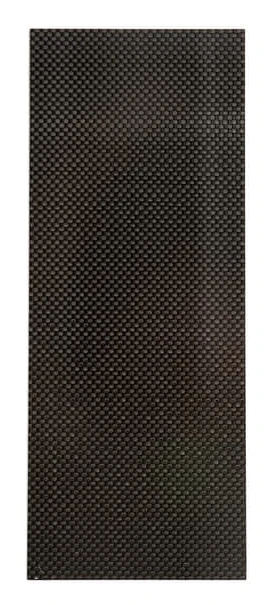 3K Glossy Carbon Fiber Sheet Pure Carbon Fiber Laminate Plate Twill Woven Carbon Fiber Board for DIY Crafts 100x250x0.5mm / 3.9x9.8x0.02in