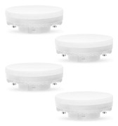 GX53 7W 3000K LED-lampa, Varmvit, Gx53 Belysning Ej Dimbar, F