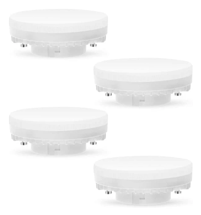 GX53 7W 3000K LED-lampa, Varmvit, Gx53 Belysning Ej Dimbar, F