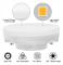 GX53 7W 3000K LED-lampa, Varmvit, Gx53 Belysning Ej Dimbar, F