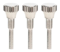 3PCS Trumpet Pitch Pipe Screw Anti-skid Screw Trumpet Repair Accessories