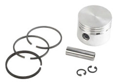 [LD]Luftkompressor Kolv Luftpump Tillbehör Kolvringar Delar 48mm