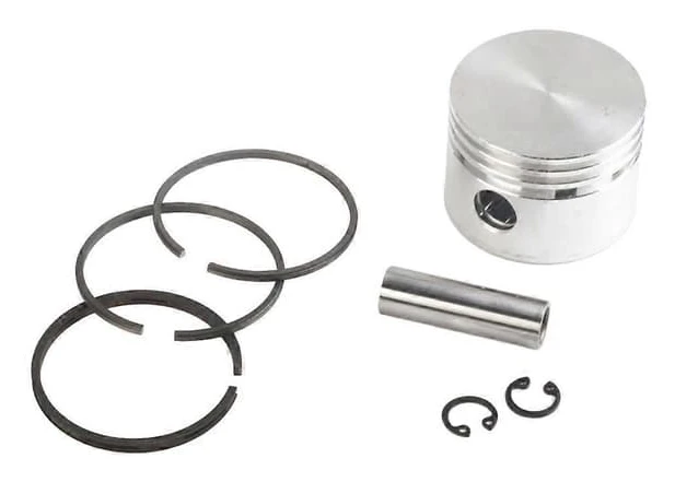 [LD]Luftkompressor Kolv Luftpump Tillbehör Kolvringar Delar 48mm