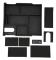 Center Console Armrest Storage Box, Replacement for Tundra 2014-2021