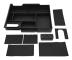 Center Console Armrest Storage Box, Replacement for Tundra 2014-2021